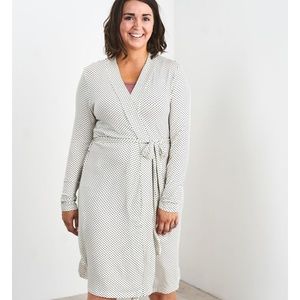 Latched Mama Labor Maternity Nursing Robe